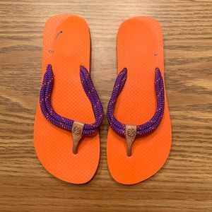 Tory Burch | Signature Flip Flops, 6